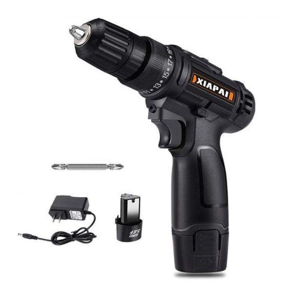 Máy khoan pin 12V (Full phụ kiện)