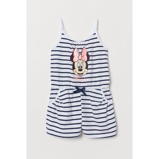 Jumpsuit minnie HM H&M size 4-6y_hàng chính hãng Anh