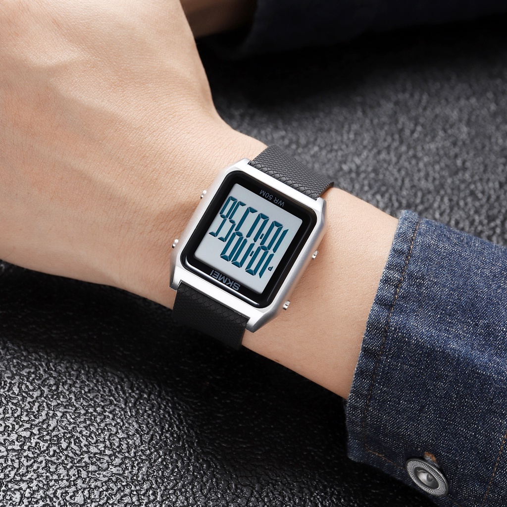 Đồng Hồ Điện Tử Thể Thao SKMEI Chống Nước Cho Nam