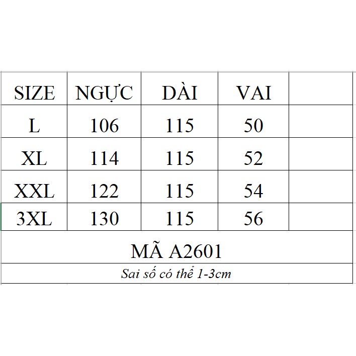 Váy Đầm Suông Xinh A2601 UNIVERCA