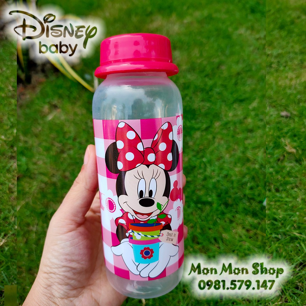 Bình trữ sữa, bình đựng sữa mẹ 125ml/ 250ml Disney made in Thailand (nhựa an toàn, không BPA)