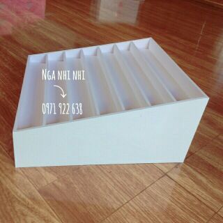 Khay đựng sơn móng tay 7 tầng