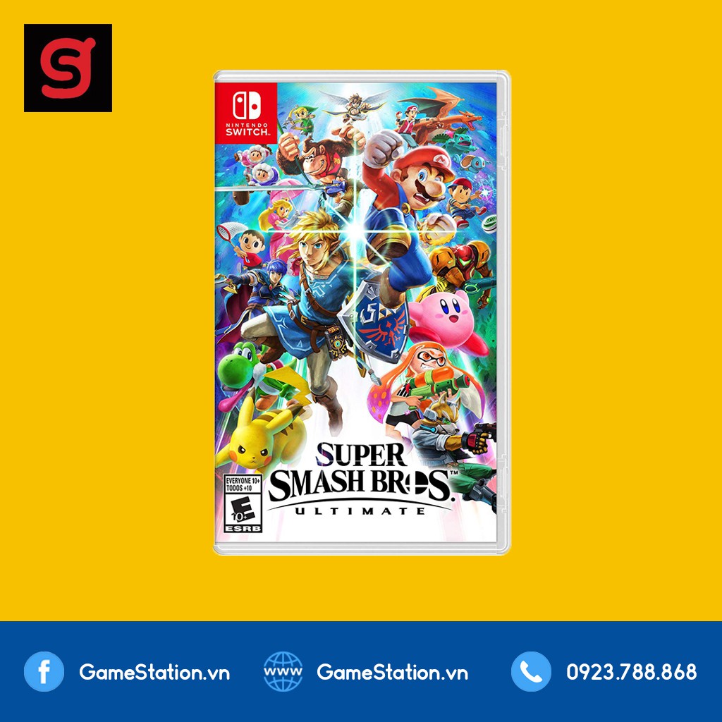 Băng Game Super Smash Bros. Ultimate - Cho Máy Nintendo Switch