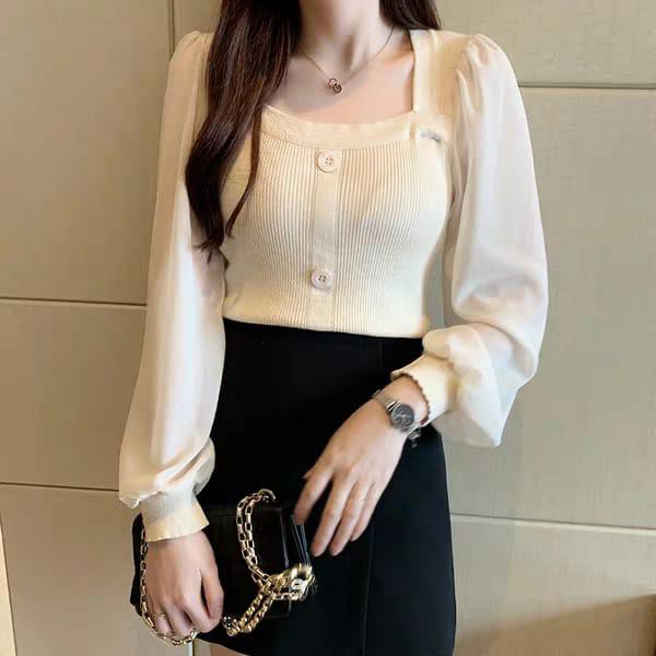 Áo Dệt Kim Nhập Khẩu Hàn Quốc Cho Nữ | BigBuy360 - bigbuy360.vn