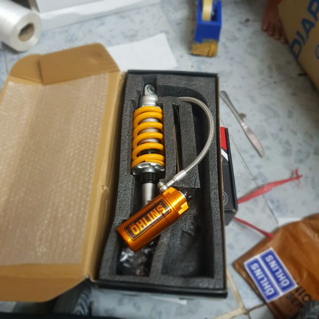 Phuộc ohlins BÌNH DẦU cho Raider Satria