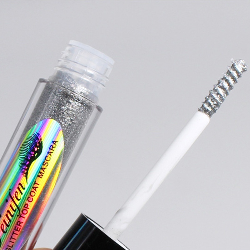1 Mascara/Mascara Màu Kim Tuyến Kháng Nước Lâu Trôi Nhanh Khô Chuốt Mi Cong Vút Và Dày Hơn Với Thiết Kế Vỏ Lấp Lánh Thời Trang