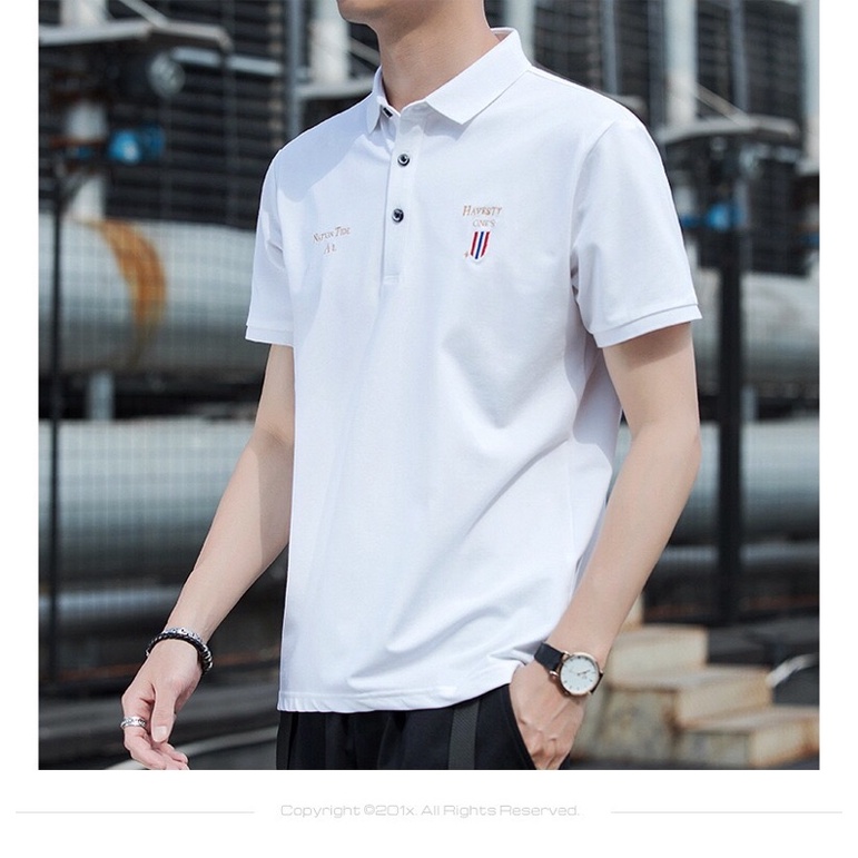 Áo thun Polo nam cổ bẻ TEDI vải cá sấu Cotton xuất xịn, chuẩn form,sang trọng-lịch lãm | BigBuy360 - bigbuy360.vn