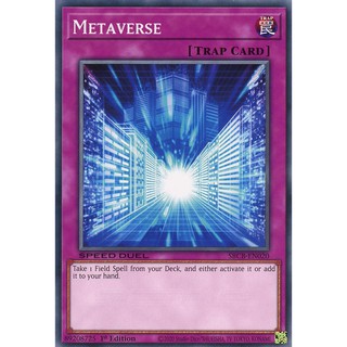 [ Zare Yugioh ] Lá bài thẻ bài SBCB -EN020 - Metaverse