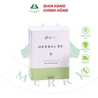 Trà thảo mộc TĂNG CÂN hiểu quả BEALIVE 100% thiên nhiên