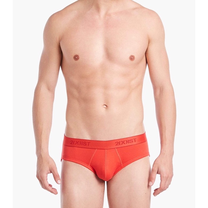 [Chính Hãng] - 3pack quần lót nam 2xist bill US - ESSENTIAL COTTON CONTOUR POUCH BRIEF 3-PACK