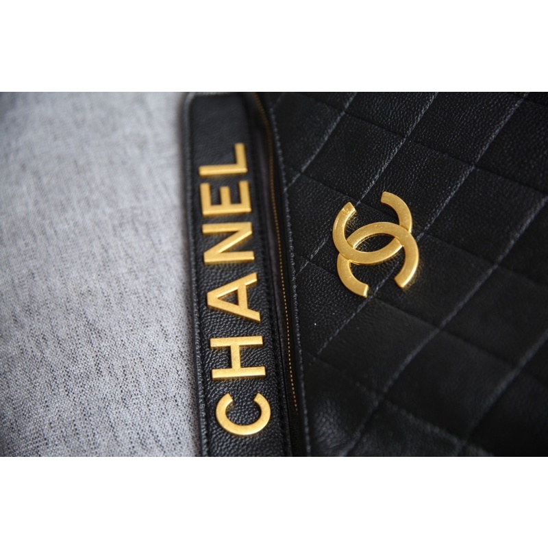 Túi xách nữ Chanel quai logo supper sale fullbox da thật