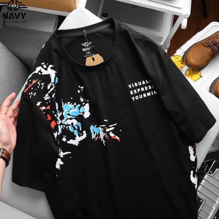 ÁO THUN VẨY SƠN BIGSIZE NAM