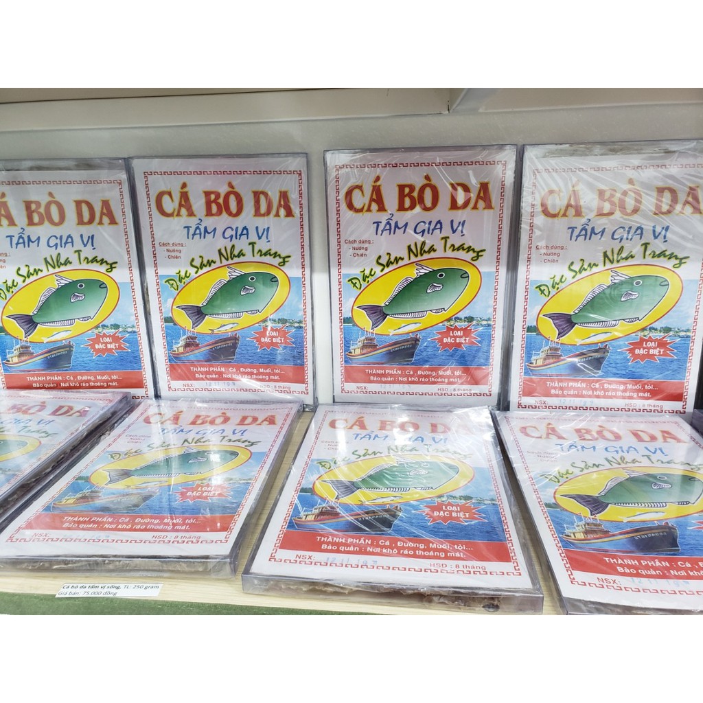 500G CÁ BÒ DA KHÔ TẨM GIA VỊ LOẠI NGON | BigBuy360 - bigbuy360.vn