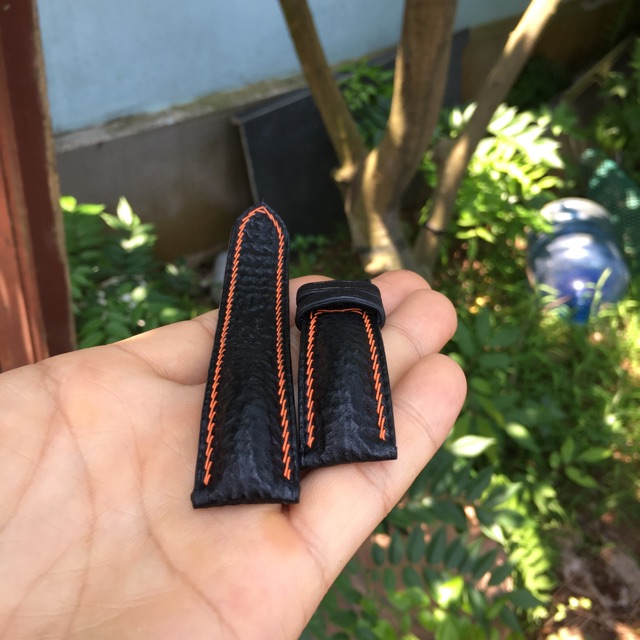 Dây đồng hồ da thật