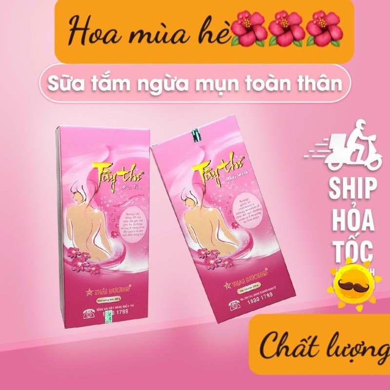 SALE giảm ( SỮA TẮM TÂY THI 200ML LẺ 1 HỘP - COMBO 2 HỘP - COMBO 3 HỘP ) HÀNG LUÔN CHÍNH HÃNG