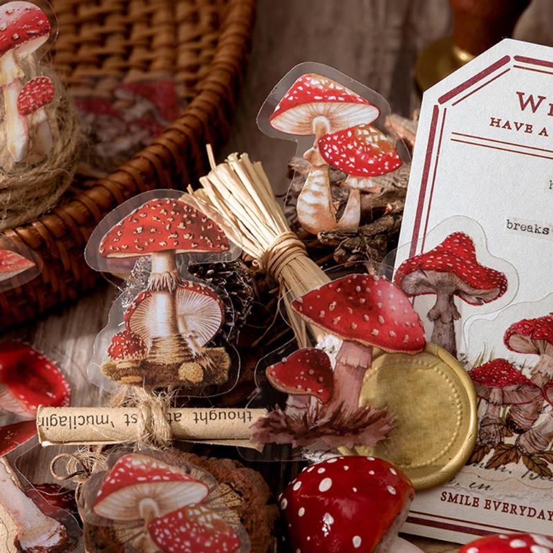 Bộ 40 Miếng Dán Bình Nước In Hoa Đáng Yêu Dùng Trang Trí