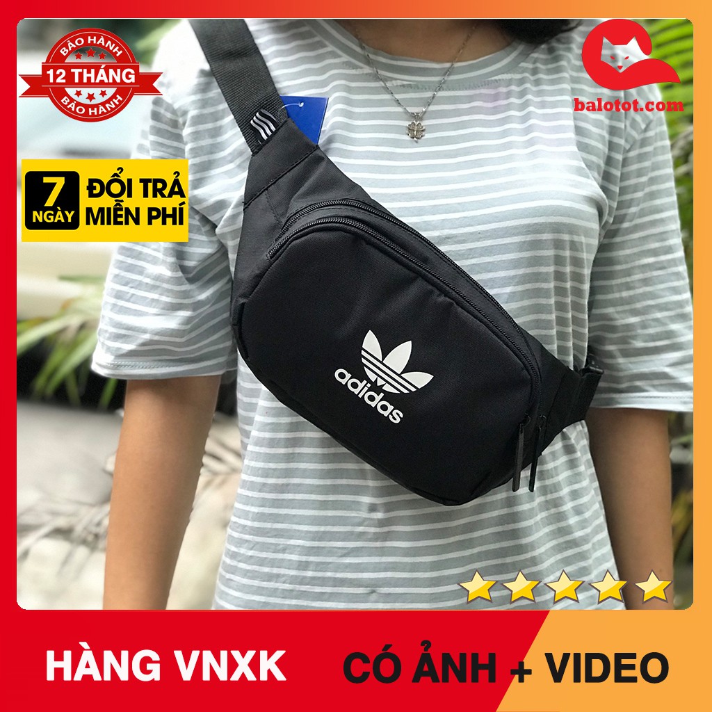 [XẢ KHO]Túi đeo chéo bao tử Adidas DW8885 CHỐNG NƯỚC NHỎ GỌN ĐẸP BẢO HÀNH 5 NĂM