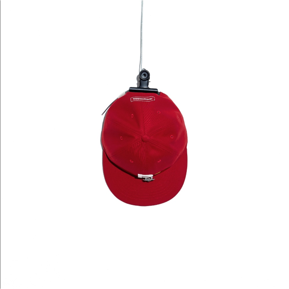 Mũ caphat P đỏ PMO BALL CAP RED