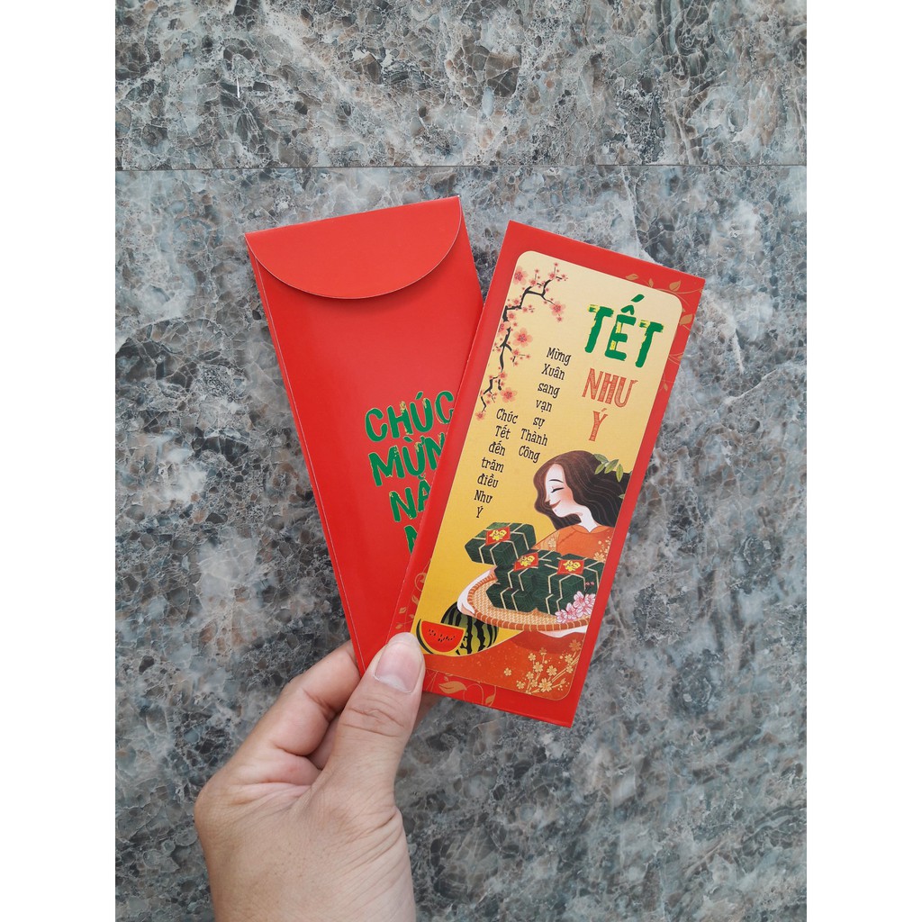 BỘ 10 BAO LÌ XÌ MIX 5 MẪU BẤT KÌ | BigBuy360 - bigbuy360.vn