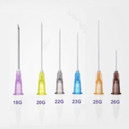 Đầu kim Vinahankook các số từ 18G đến 26G hộp 100 cái