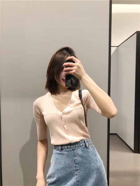 ÁO LEN MOTERGI ZARA TQXK