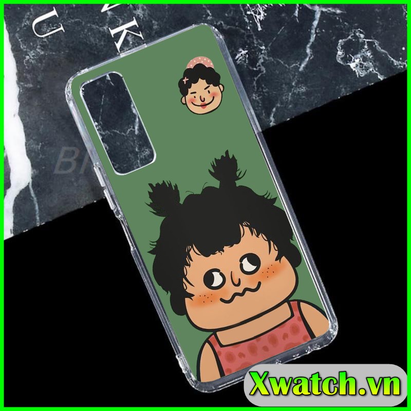 Ốp lưng chống va đập cho Vivo Y53s 5g Y33 Y02 Y33S Y21 T1X Y72 5G Y02S in họa tiết Tóc xù