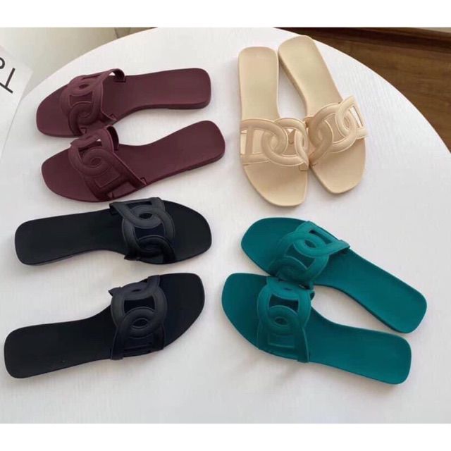Dép nhựa dẻo mẫu mới