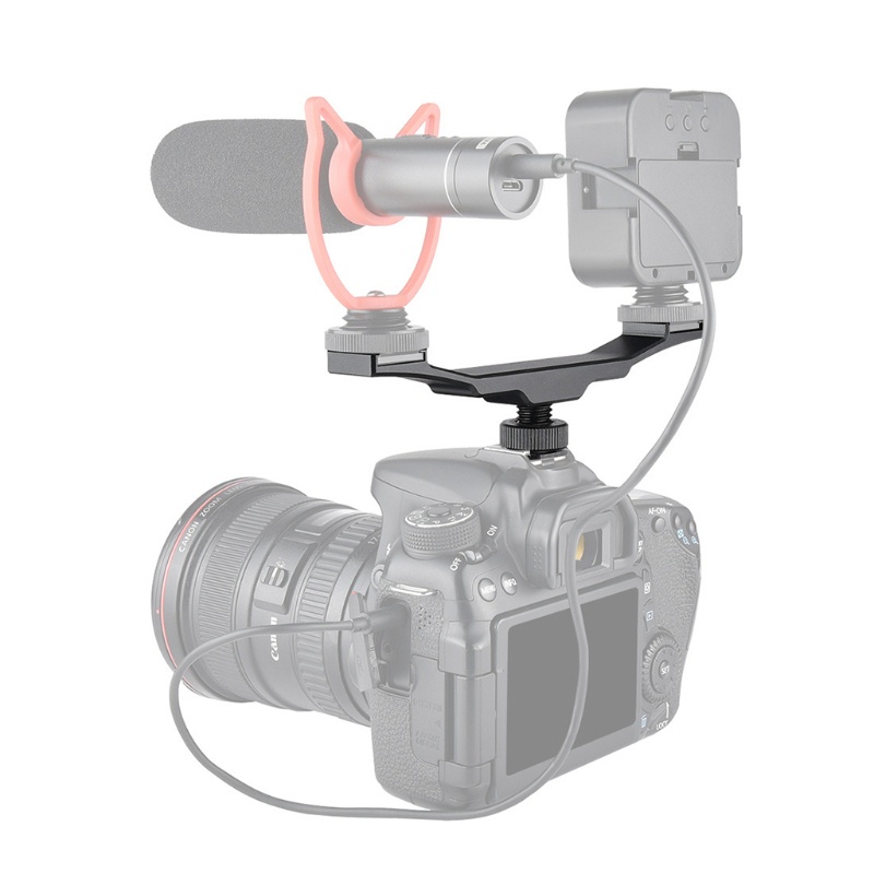 Thanh Nối Dài Gắn Giá Đỡ Máy Ảnh Kèm Ốc Vít 1 4 Ốc Vít Cho Tripod Đèn LED L
