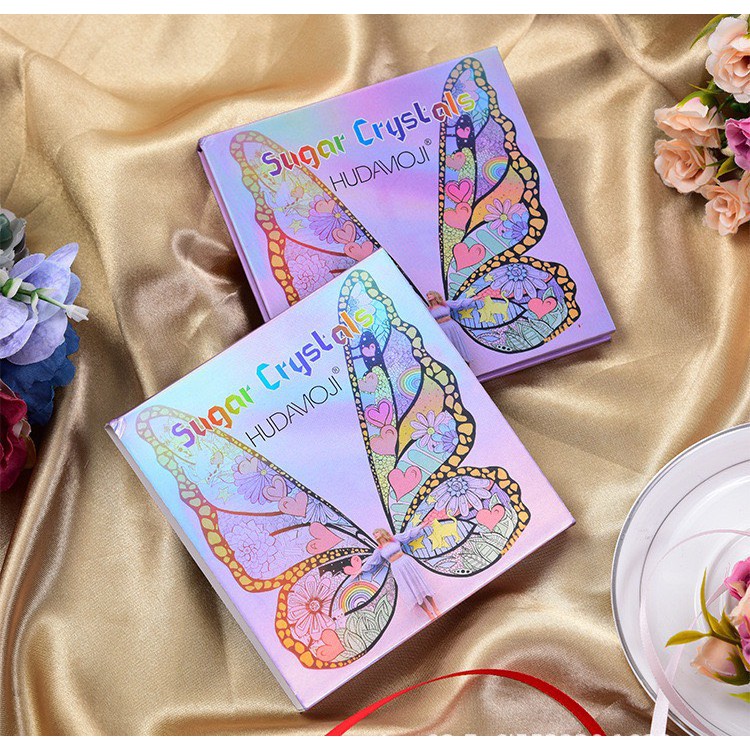 Bảng mắt 16 ô Suger nhũ lấp lánh ngọt ngào F202 | BigBuy360 - bigbuy360.vn