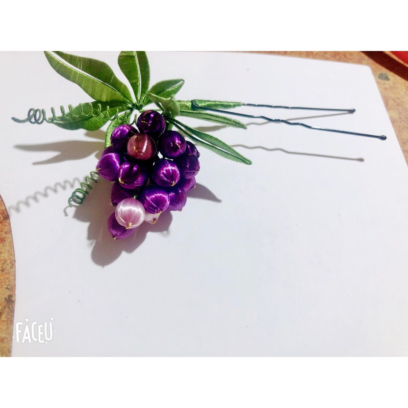 Trâm cài tóc bồ đào