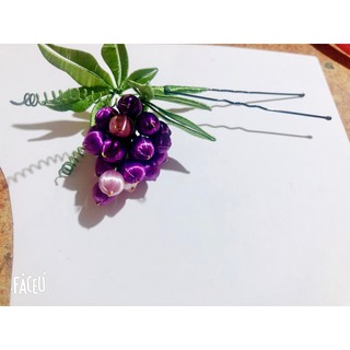 trâm cài tóc bồ đào( chùm nho nhỏ)