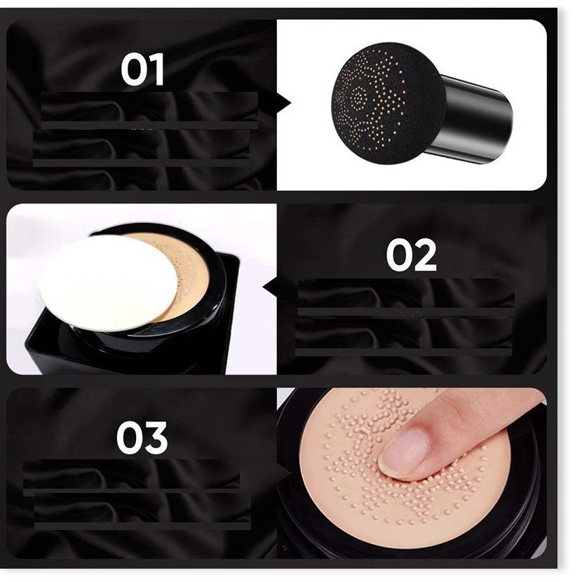 [Mã giảm giá] 🌈🍓🦋 Phấn Nước BB Cream Hình Bướm Senana Maria Kèm Bông Tán Hình Nấm Siêu Tiện Lợi | BigBuy360 - bigbuy360.vn