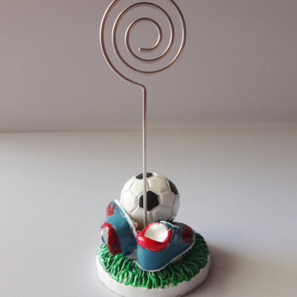 Đế giữ thẻ họa tiết bóng đá, bóng rổ