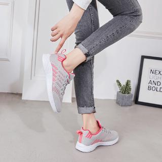 Giày Sneaker Chạy Bộ Nữ Thời Trang 2021