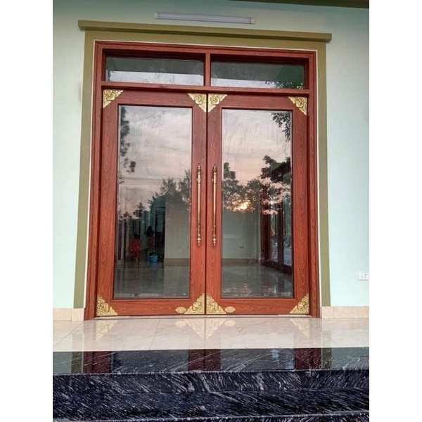 Nẹp đồng  cá chép 16×16, 23×23 , ốp cá chép dành cho cửa thủy lực,cửa đi