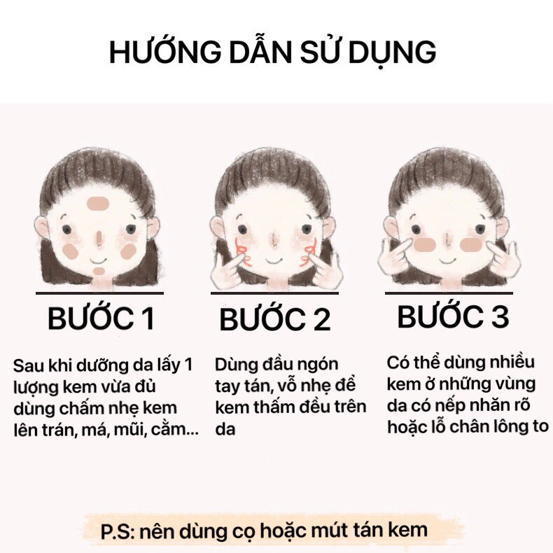 Kem lót GOGO TALES mịn nhẹ che khuyết điểm Water Embellish Luster Barrier Cream tự nhiên lâu trôi Gogotales GT221 GOGO64 | BigBuy360 - bigbuy360.vn