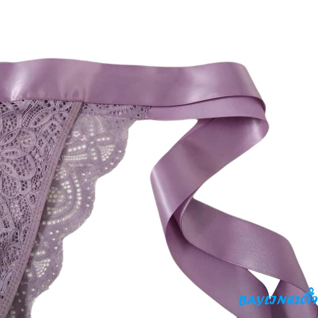 Set Đồ Lót Ren Hai Mảnh Quyến Rũ Cho Nữ