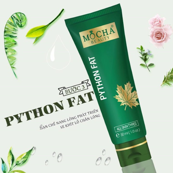 TẨY LÔNG THẢO MỘC MOCHA