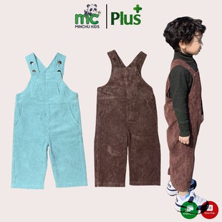 Yếm Bé Gái Bé Trai Minchu Plus - Nhung Tăm Cao Cấp