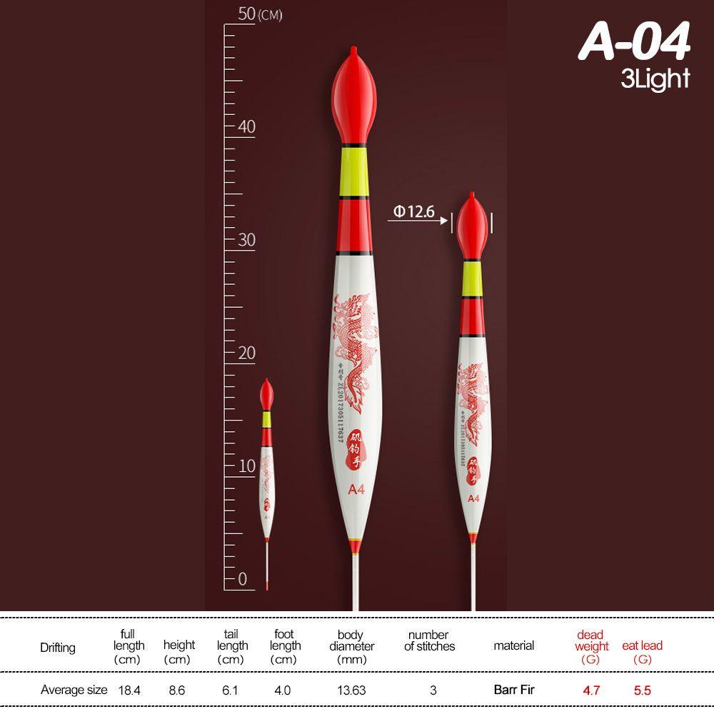 Phao Câu Cá Bằng Gỗ Paulownia Chất Lượng Cao