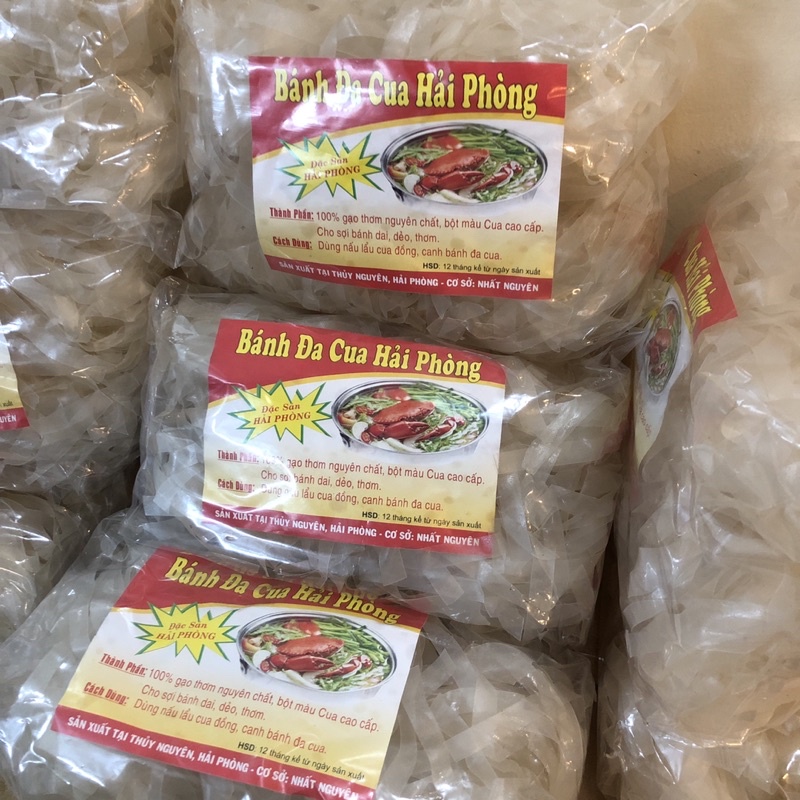 Sợi bánh đa đỏ - nấu bánh đa cua nấu ăn sáng nấu lẩu | BigBuy360 - bigbuy360.vn