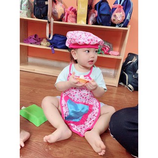 Bộ trang phục nấu ăn cho bé yêu