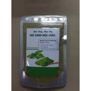 Bột trà xanh mộc châu bịch 250g