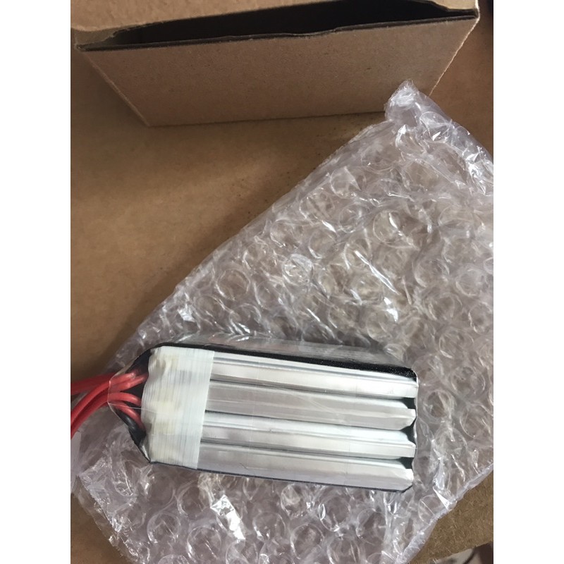pin máy bay đk từ xa 4s 1300mah 70c