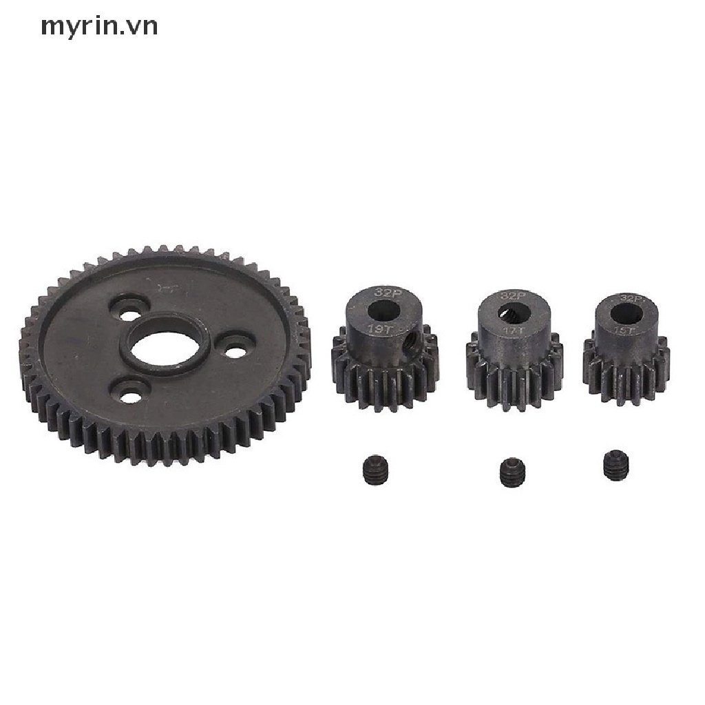 Bánh Răng Kim Loại 54T 15T 17T 19T Cho Traxxas Slash 4x4 E-Revo
