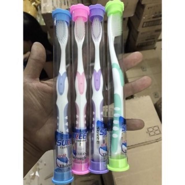 Combo 30 cây bàn chải đánh răng Suree - Thái Lan