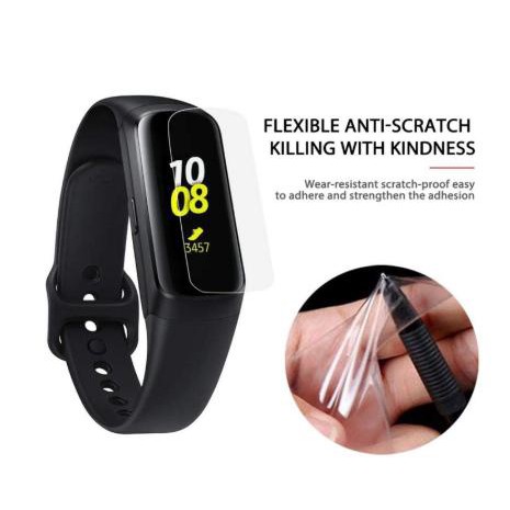 Miếng Dán Chống Trầy Bảo Vệ Màn Hình Hd Cho Samsung Galaxy Fit Sm-R370