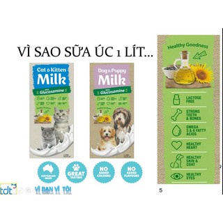 Sữa Úc cho chó Pets Own 1L