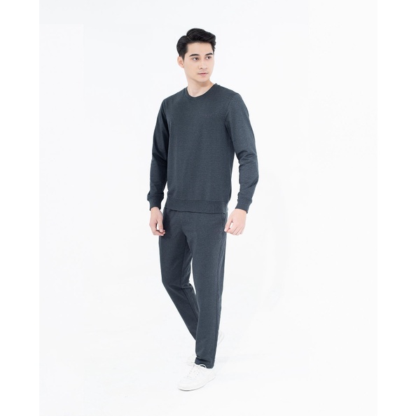 Bộ đồ thu đông nam Insidemen  cotton quần suông túi khóa ILH002W1