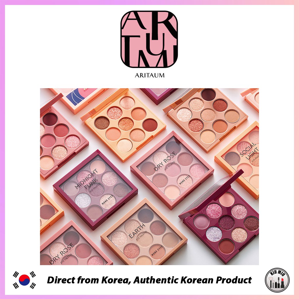 ARITAUM MONO EYES PALETTE *ORIGINAL KOREA*